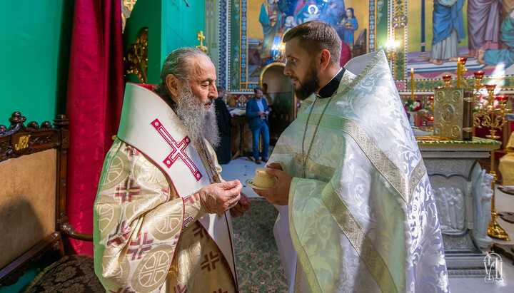 Ієрейська хіротонія в Києво-Печерській лаврі. Фото: news.church.ua