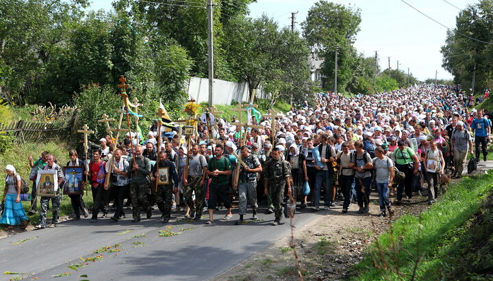 В УПЦ розповіли, що робити паломникам, яких зупинила поліція або ТЦК