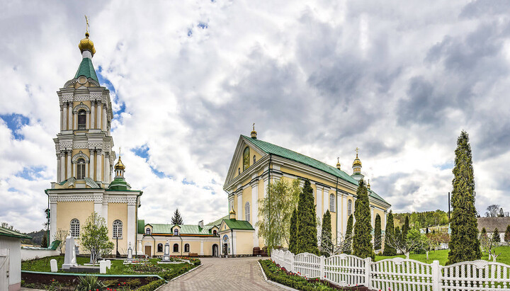 Nunnery of the UOC in Kremenets. Photo: inok.info