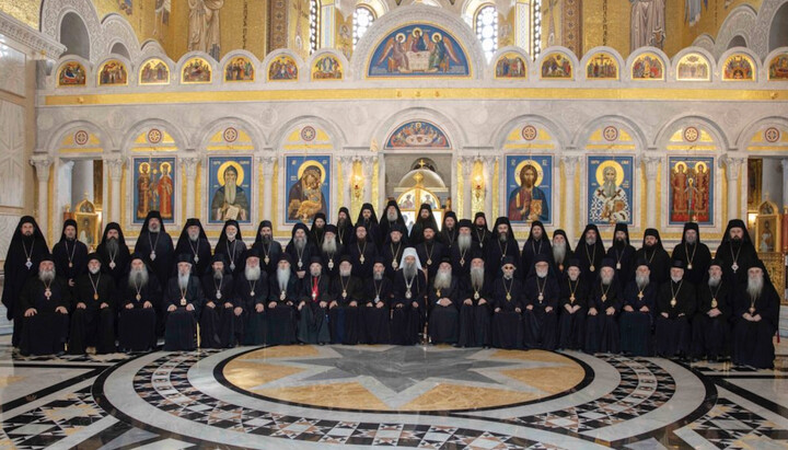 Архиереи Сербской Православной Церкви. Фото: orthodoxianewsagency.gr