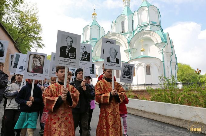 В День Победы из Святогорской Лавры до «Холма Славы» пройдет памятный крестный ход