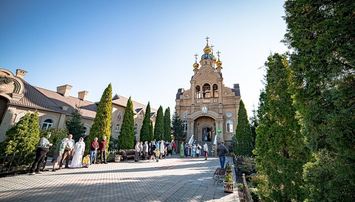 У Харкові освятили нижню церкву Миколаївської церкви. Фото: eparchia.kharkov.ua