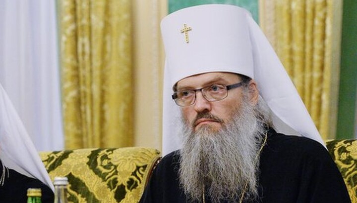 Metropolitan Luke. Photo: UOC press service