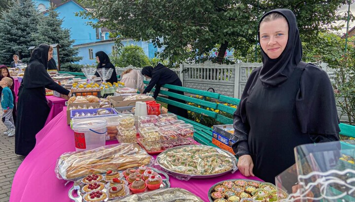 Сестра Гощанського Покровського монастиря Рівненської єпархії УПЦ. Фото: rivne.church.ua