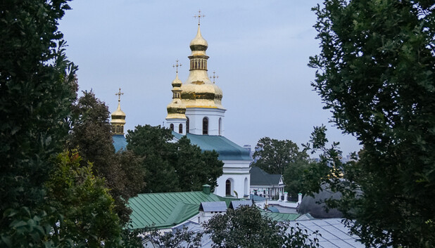 Крестовоздвижение на замке