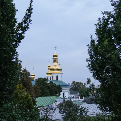 Крестовоздвижение на замке