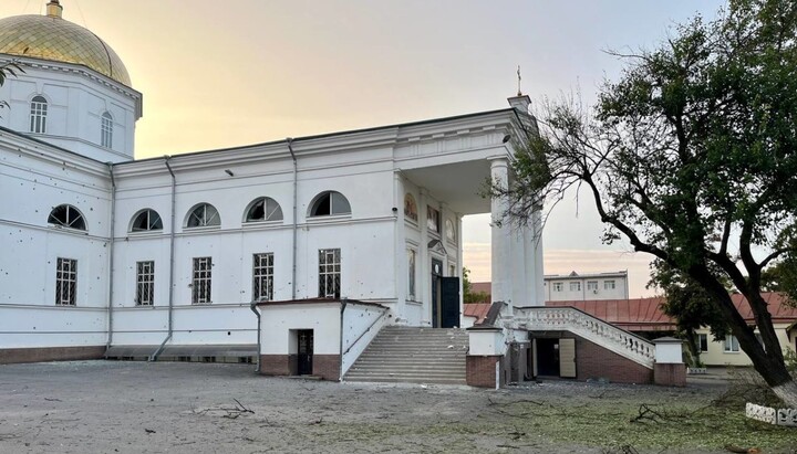 Свято-Духівський собор УПЦ в Херсоні. Фото: news.church.ua