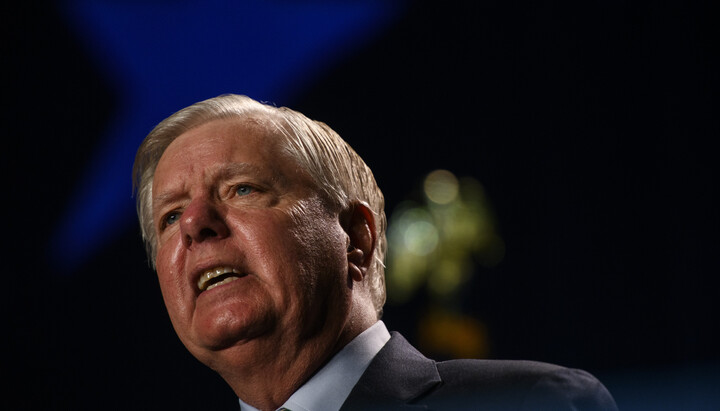 Lindsey Graham. Imagine: Newsweek