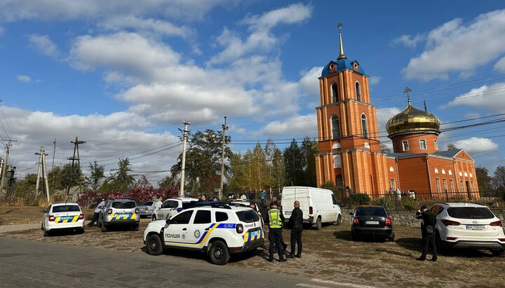 Храм на честь вмч. Георгія Побідоносця УПЦ в селищі Приютівка Кіровоградської області. Фото: spzh.news