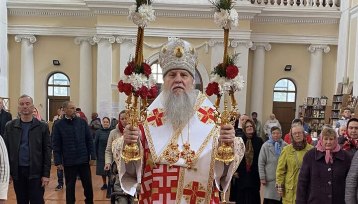 Μητροπολίτης Ιωνάθαν. Φωτογραφία: tulchin-eparchia.org.ua