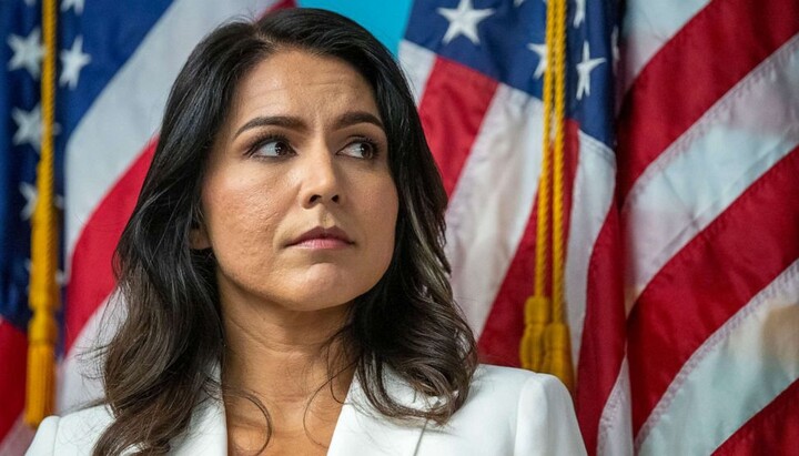 Candidatul la președinție în SUA, Tulsi Gabbard. Imagine: ABS news 