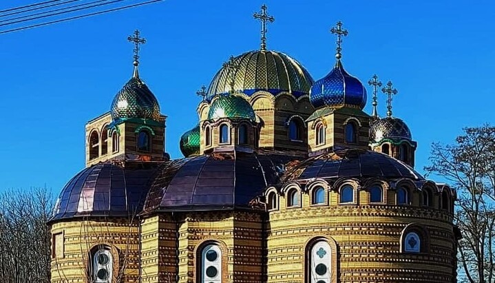 სტერეტის ტაძარი ჩერკასში. ფოტო: cherkasy.church.ua