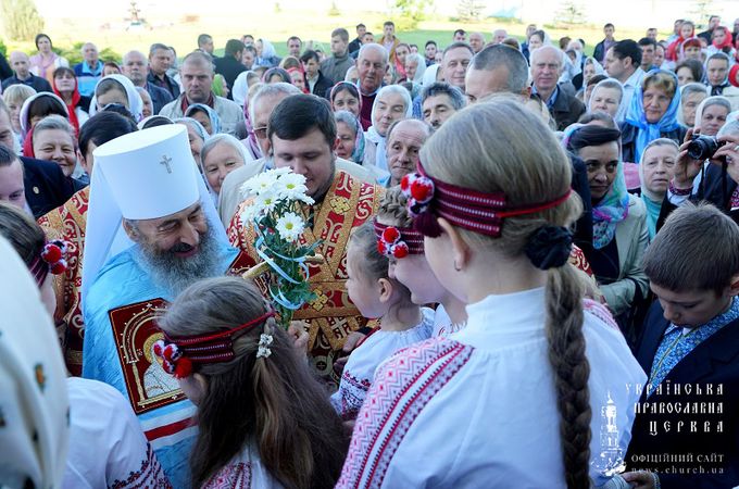 Предстоятель УПЦ возглавил торжественное богослужение в день 20-летия образования Владимир-Волынской епархии