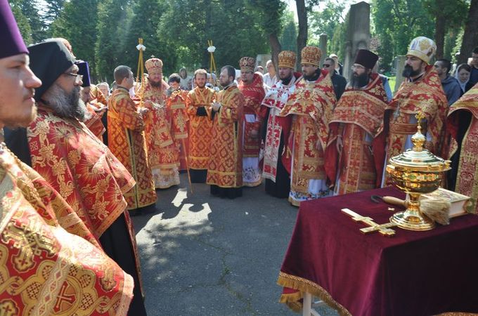 В День Победы над нацизмом епископ УПЦ молился о жертвах Бабьего Яра