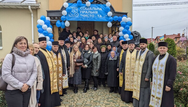 В колокольне храма УГКЦ Теребовли открыли прачечную