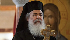 Patriarch of Jerusalem promises to continue the format of Amman meeting