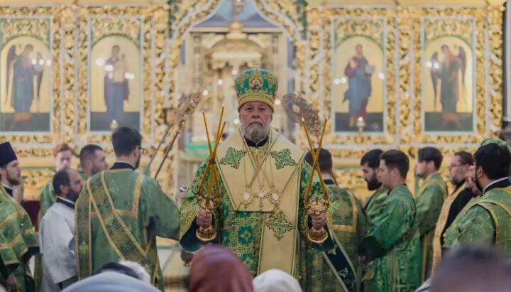 Митрополит Володимир. Фото: сайт Молдавської митрополії