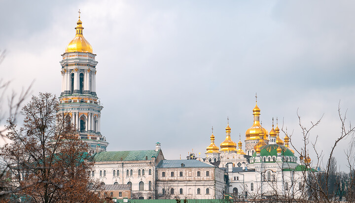 Киево-Печерская лавра. Фото: о. Гавриил Завгородний