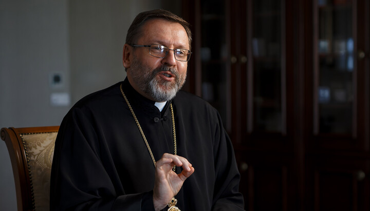Sviatoslav Shevchuk. Photo: "Ukrainska Pravda"