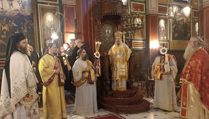 Metropolitan Chrysostomos. Photo: romfea.gr