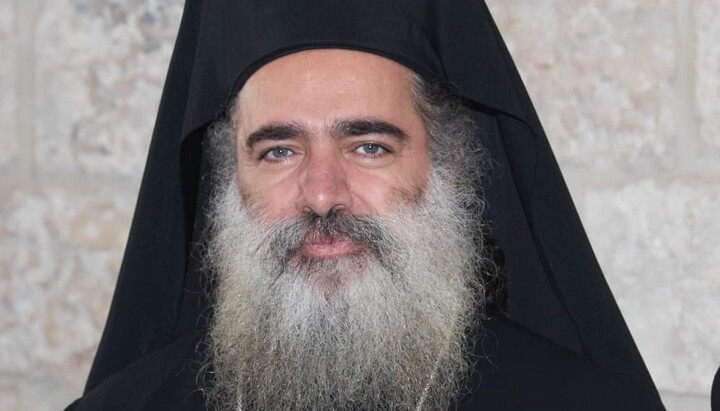 Archbishop Theodosios of Sebastia. Photo: Facebook page of Archbishop Theodosios