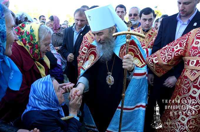 Предстоятель УПЦ: Якщо людина хоче жити з Богом, ніхто не може їй перешкодити