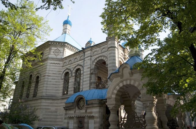 В Кишинёве прошёл марш в поддержку традиционных ценностей (ВИДЕО)