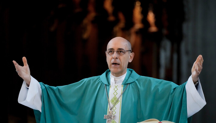 Pope appoints author of gay couples document to Christian Unity Commission