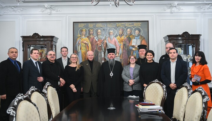 Meeting of Dumenko and the delegation of the US Congress. Photo: OCU