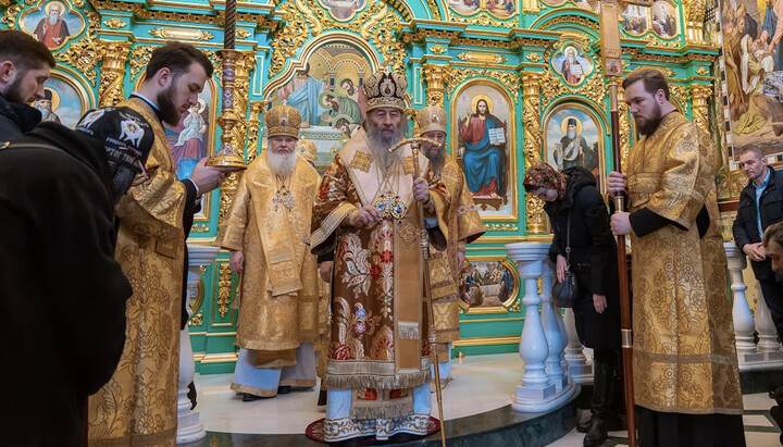 Блаженніший Митрополит Онуфрій. Фото: news.church.ua