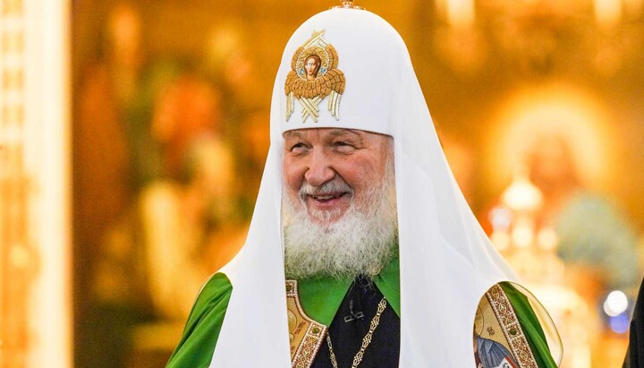 Patriarch Kirill. Photo: Moscow Patriarchate website