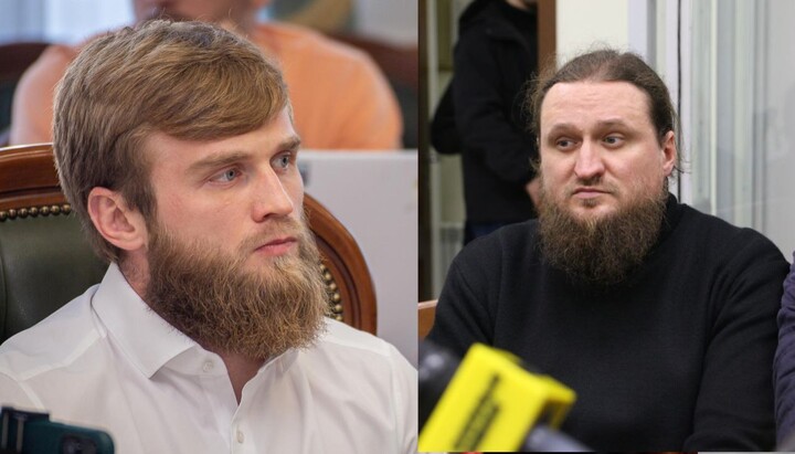 Артем Дмитрук внес залог за монаха Лавры. Фото: тг-канал «Миряне»