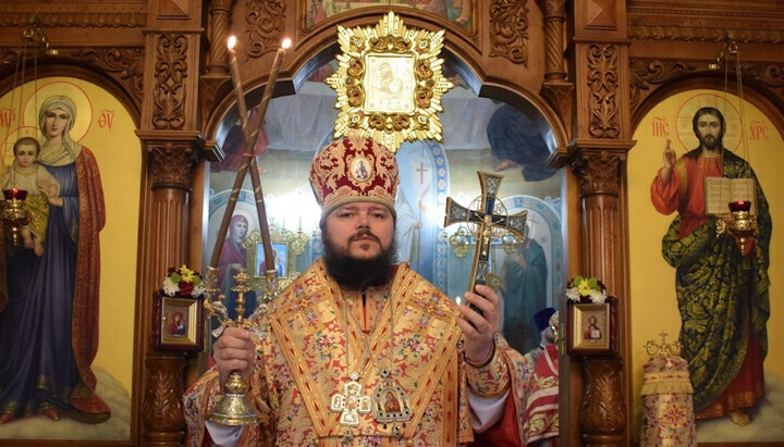 Attackers hack into accounts of Metropolitan Ephraim of Berdiansk