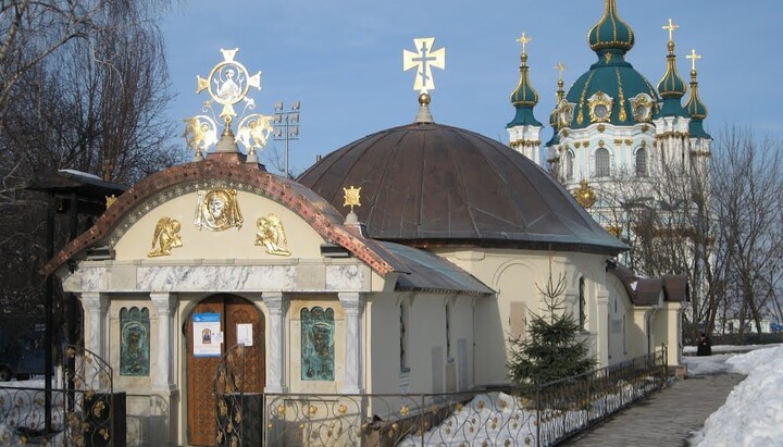 Десятинный монастырь Рождества Пресвятой Богородицы. Фото: «Перший Козацький»