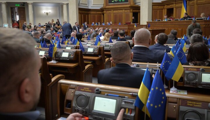 Стало відомо, коли Рада ухвалить у другому читанні законопроєкт щодо УПЦ