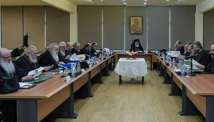 Синод Антиохийского Патриархата. Фото:antiochpatriarchate.org