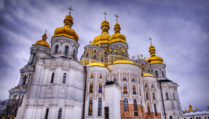 Киево-Печерская лавра. Фото: news.church.ua