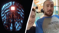 Elon Musk shows the first patient with a chip implanted in his brain