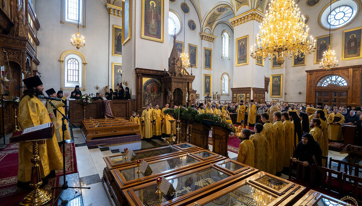 Торжество Православия в Святогорской лавре. Фото: svlavra.church.ua