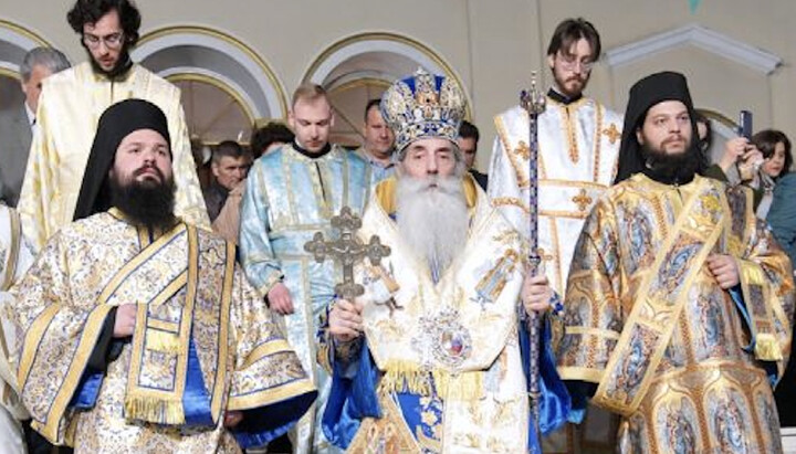 პირეის მიტროპოლიტი სერაფიმე. ფოტო: orthodoxianewsagency