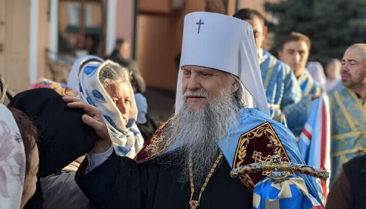 Metropolitan Jonathan (Yeletskikh). Photo: tulchin-eparchia.org.ua