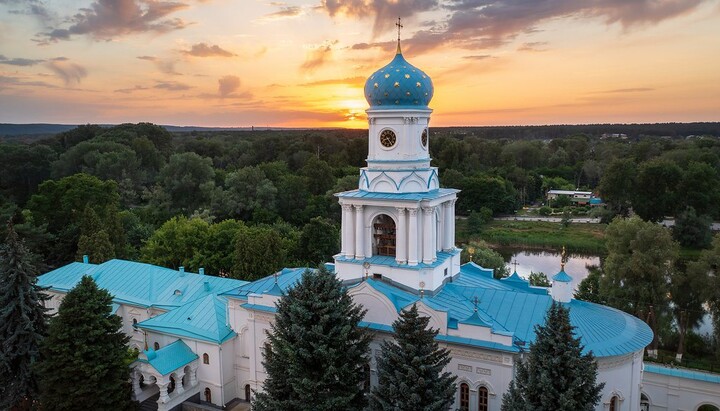 Святогірська лавра. Фото: t.me/svlavra