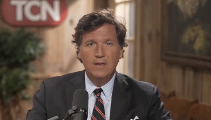 Tucker Carlson. Imagine: screenshot de pe twitter.com/TuckerCarlson