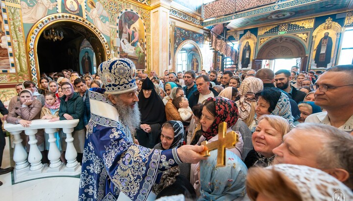 Preafericitul Mitropolit Onufrie. Imagine: news.church.ua