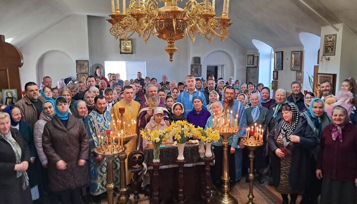 Релігійна громада Різдва Пресвятої Богородиці у с. Рудня. Фото: news.church.ua