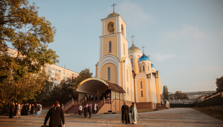 Миколаївський храм УПЦ Хмельницького. Фото: Хмельницька єпархія у Facebook