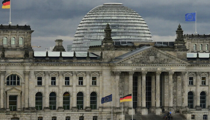 ბუნდესტაგის შენობა. ფოტო: bundestag.de