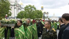 У Свято-Успенській Почаївській Лаврі урочисто вшанували Преподобного Іова (ФОТО, ВІДЕО)