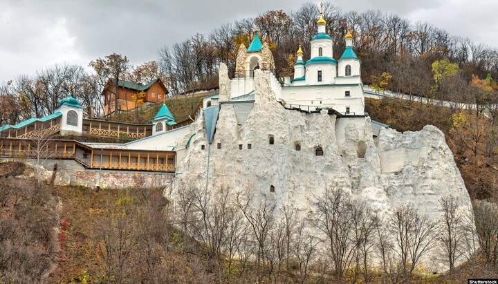 Lavra de la Sviatogorsk. Imagine: Radio Libertatea