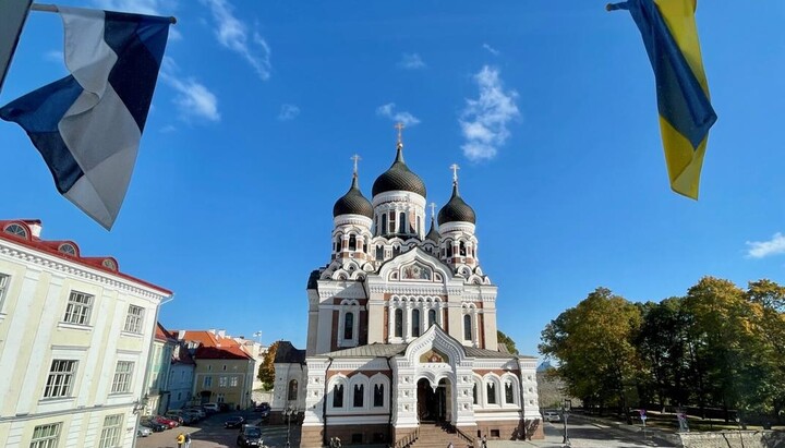 Православний собор Олександра Невського в Таллінні. Автор: Siim Lõvi /ERR